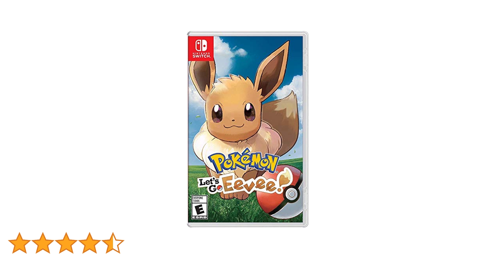 Amazon.co.jp: Pokemon Let's Go, Eevee! (輸入版:北米